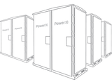 PowerPlus Escape20 On or Off-Grid, 3ph 28.8kW, Indoor IP54